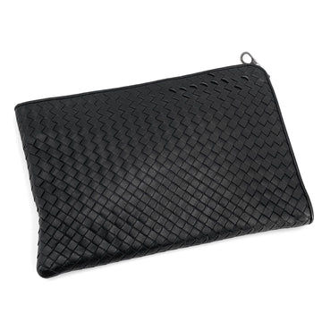 BOTTEGA VENETA Dokumenten-Clutch Schwarz 156668495