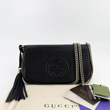 GUCCI Soho Quasten-Umhängetasche 336752 156668946