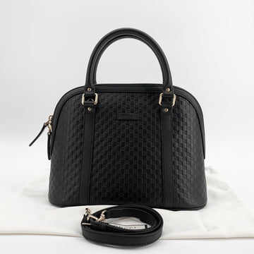 GUCCI Mikroschima Medium Dome Tote Bag und Schultertasche 449663 156669110