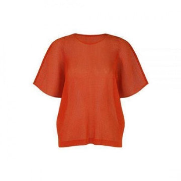 PLEATS PLEASE ISSEY MIYAKE Falten Plissierte Top PP48 FK361 45 152203499