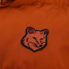 MAISON KITSUNE ボールドフォックスヘッドパッチクロップパディング 156352869 [P]