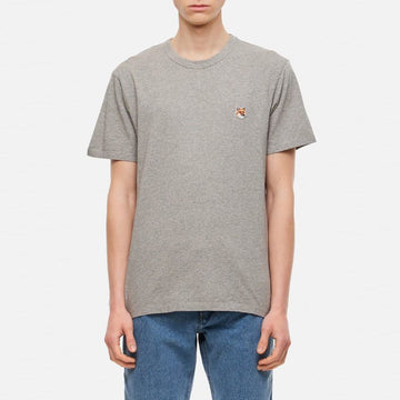 MAISON KITSUNE フォックスヘッド パッチ 半袖 Tシャツ AM00103KJ0008 H150 48214624