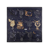 HERMES 90cm Seidentuch mit handgerollten Kanten H004204S 08 156670682 [P]