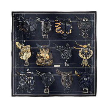 Hermes Silk Twill Scarf H004204S 08 156670682
