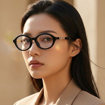 GUCCI GG2153O 001 オーバルフレーム 男女兼用 デイリー 155782101