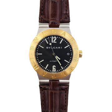 BULGARI 18k Kombi Automatik Uhr 36m 156672754