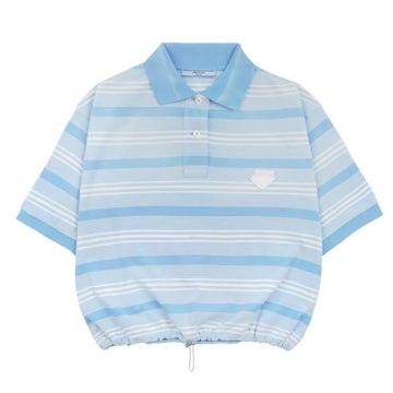 PRADA Poloshirt mit Streifenmuster 156292440