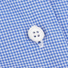 MIU MIU Klassisches Gingham-Popeline-Hemd 156202246 [P]