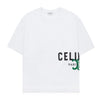 Celine Triofe Print Short Sleeve T-Shirt 156202258 [P]