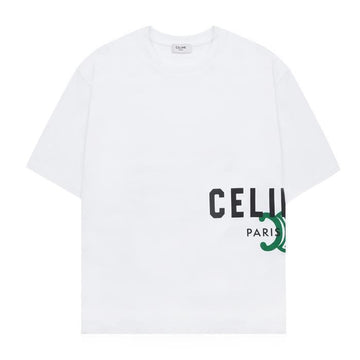 Celine Triofe Print Short Sleeve T-Shirt 156202258