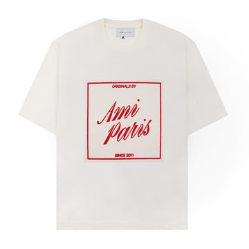 AMI Heritage Print T-Shirt 156292422