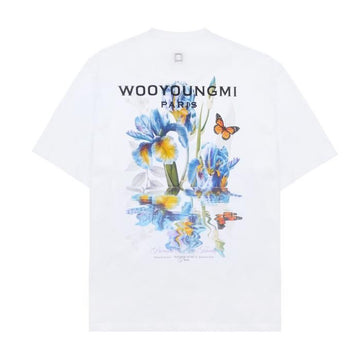 Wooyoungmi Floral Back Logo T-Shirt 156292427