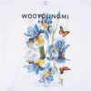 Wooyoungmi Floral Back Logo T-Shirt 156292427 [P]