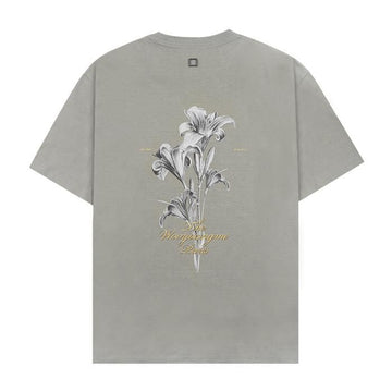 Wooyoungmi Flower Back Logo T-Shirt 156292426