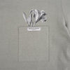Wooyoungmi Flower Back Logo T-Shirt 156292426 [P]