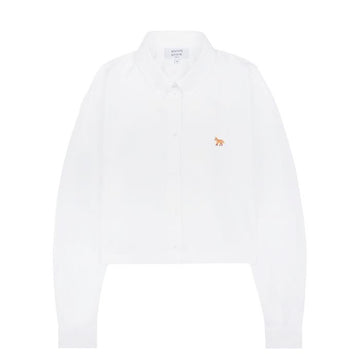 MAISON KITSUNE CROP SHIRT 155525084