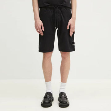 CP Company Lens Badge Cargo Shorts 18CMSB069A 002246G 999 135649569