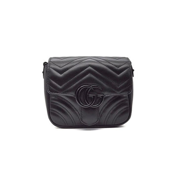 GUCCI Marmont Matelassé Mini Bag (739681) L770016 156682021