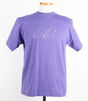 BALENCIAGA Damen T-Shirt Kurzarm Lila S 156682428