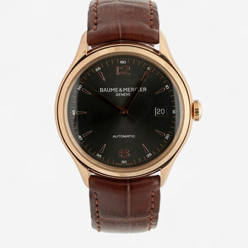 BAUME & MERCIER Clifton M0A10059 Rosegold 39 Herrenarmbanduhr Automatik 156682676