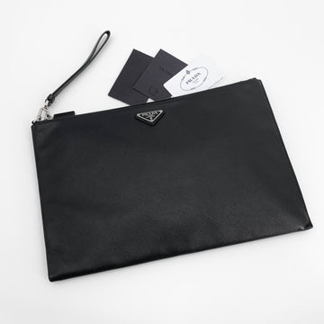 PRADA サフィアーノストラップクラッチ 2NH001 156682762