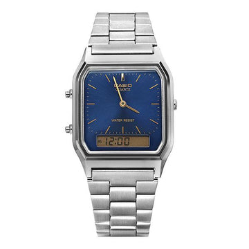 CASIO Unisex Metallarmbanduhr 156682875