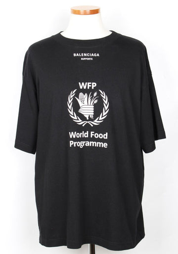 BALENCIAGA Welt Unterstützer T-Shirt XS 156682924