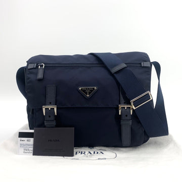 PRADA ナイロン三角ロゴメッセンジャーバッグ クロスバッグ 156683020