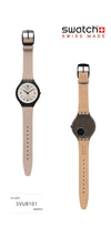SWATCH Herren Lederuhr 156683216 [P]