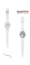 SWATCH Uhr aus Polyurethane für Herren und Damen 156683236 [P]