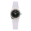 SWATCH ウレタン時計 LK390 女性用 156683388 [P]