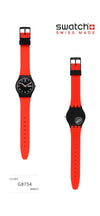 Swatch Unisex Urethane Watch 156683399 [P]