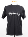BALENCIAGA ロゴTシャツ ブラック XS(55) 156683500 [P]