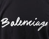 BALENCIAGA ロゴTシャツ ブラック XS(55) 156683500 [P]