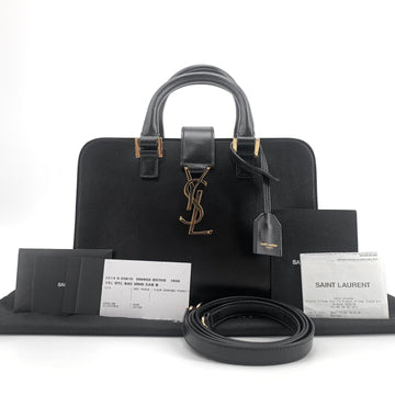 SAINT LAURENT モノグラムカバスバッグ ベビー 568853 156683536