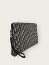 Dior Oblique A4 Zipper Strap Clutch Bag 156683554 [P]