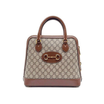 GUCCI 1955 ホースビット トップ ハンドバッグ ミディアム (620850) L301781 156683569