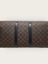 LOUIS VUITTON Monogram Macassar Bandoulière Keepall 55 156683653 [P]
