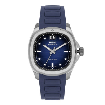 MIDO Men's Urethane Watch 156683649