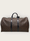 LOUIS VUITTON Monogram Macassar Bandoulière Keepall 55 156683653 [P]