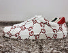 GUCCI ロゴプリントエーススニーカー 7(260) 156683694 [P]