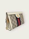GUCCI Mini Schultertasche Ophidia GG in Weiß 156683719 [P]