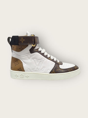 Louis Vuitton Multi Monogram High-Top Sneakers 156683863