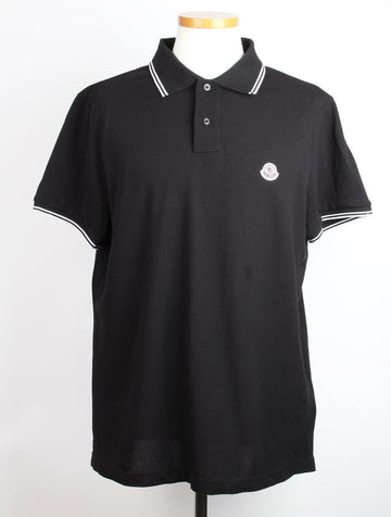 MONCLER PK ポロシャツ ブラック L(100) 156683911