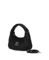 MIU MIU Hobo-Tasche aus Napa-Leder 5BC125 AN88 F0002 152206353 [P]