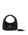 MIU MIU Hobo-Tasche aus Napa-Leder 5BC125 AN88 F0002 152206353 [P]