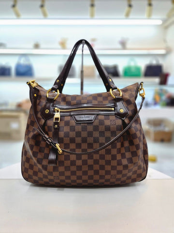 LOUIS VUITTON エボラ MM トート兼ショルダーバッグ N41131 156683972