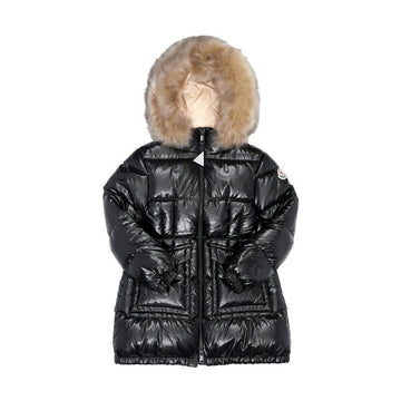 MONCLER Wattierte Jacke mit Kapuze für Kinder 156683459