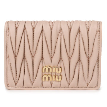 Miu Miu Napa Leather Card Holder 5MC103-AFPP-F0236 151169270