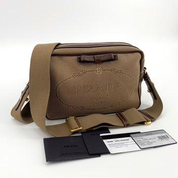 Prada Jacquard Logo Crossbody Bag 1BH089 156684201